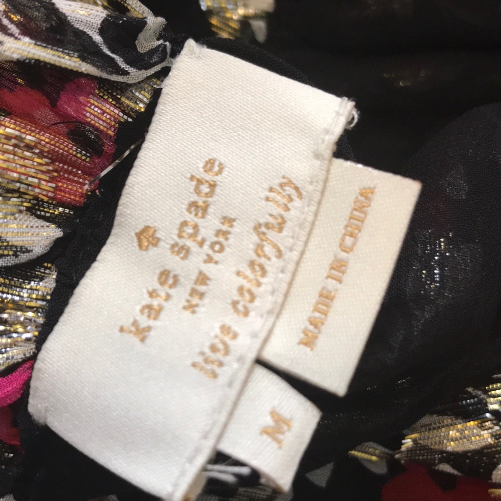 Kate Spade top. Like new. - Picture 3 of 4